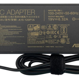 CARGADOR DIGITAL MICRO GAMER ASUS 19V-6.32A 120W 5.5×2.5mm ALTERNATIVO