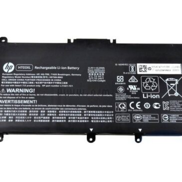 HP PAVILLION 15-CX ORG 3C NEGRO SR,”03XL