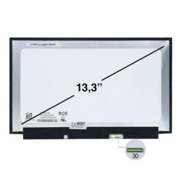 PANTALLA LED 13.3 SLIM 30 PIN IPS FULL HD S/GANCHO